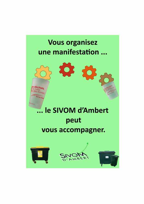 flyer association pages séparées