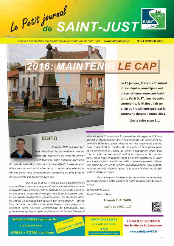 Petit journal de St Just N 4_