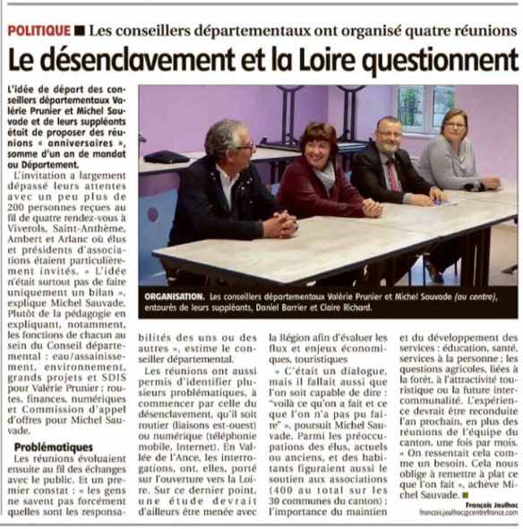 réunions anniversaire Valérie Prunier Claire Richard Daniel Barrier Michel Sauvade